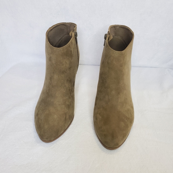 Ankle booties - light olive green - Picture 5 of 5